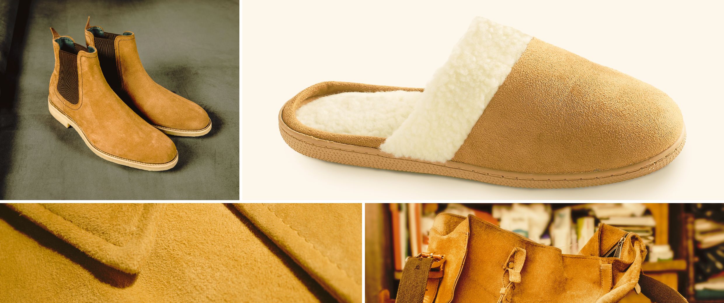Sprej na semiš 108 Ochre Suede Renovator TRG-2